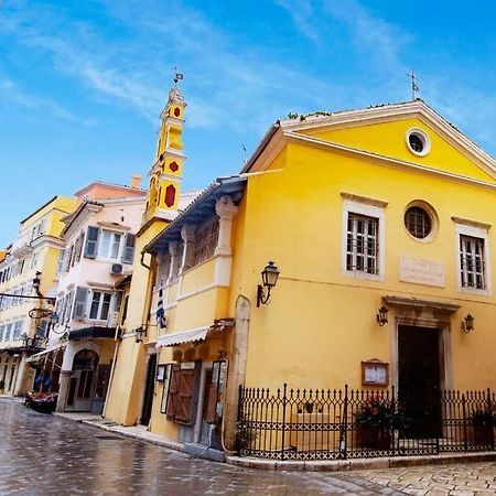 Ferienwohnung Summer Me - Mirror Flat Corfu Old Town Exterior foto