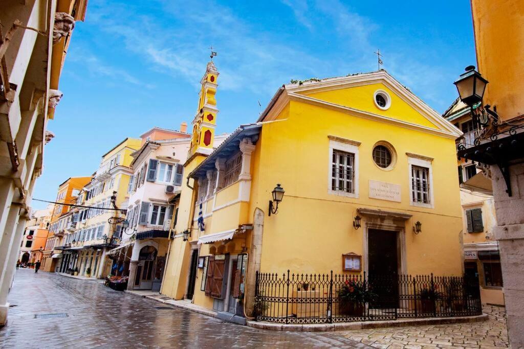 Ferienwohnung Summer Me - Mirror Flat Corfu Old Town Exterior foto