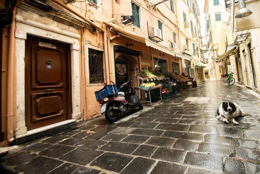 Ferienwohnung Summer Me - Mirror Flat Corfu Old Town Exterior foto
